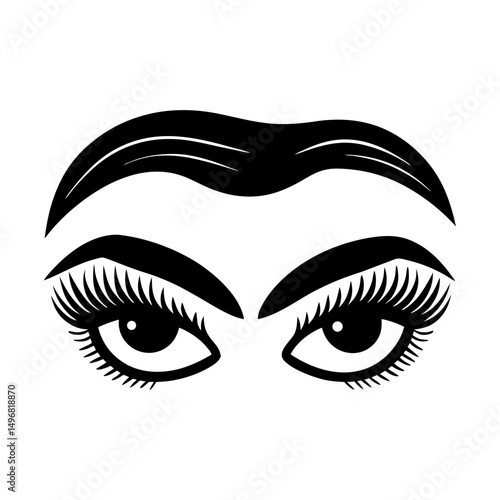 brow trimmer shaping tool