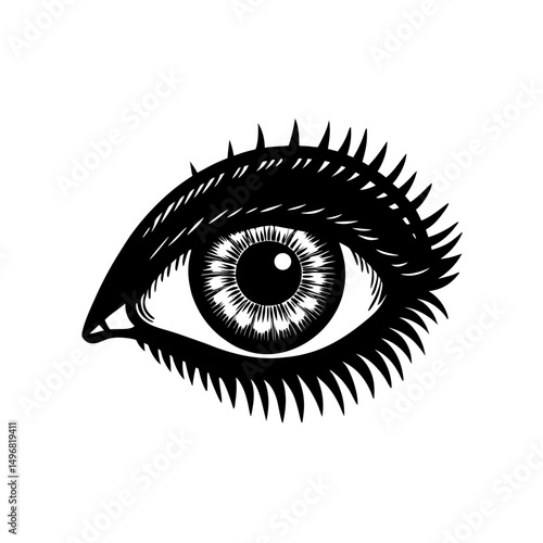 Eye Detail Brush for Precision Makeup