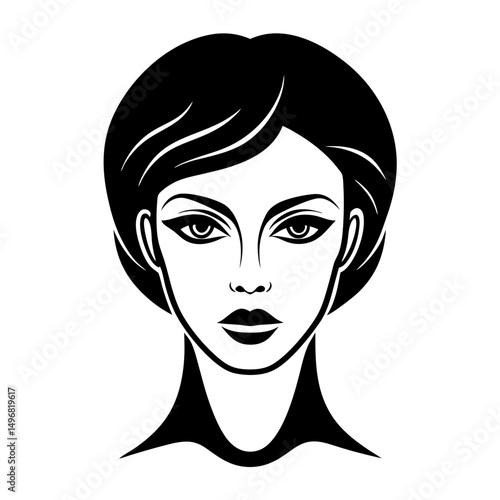 Face Chart for Makeup Practice