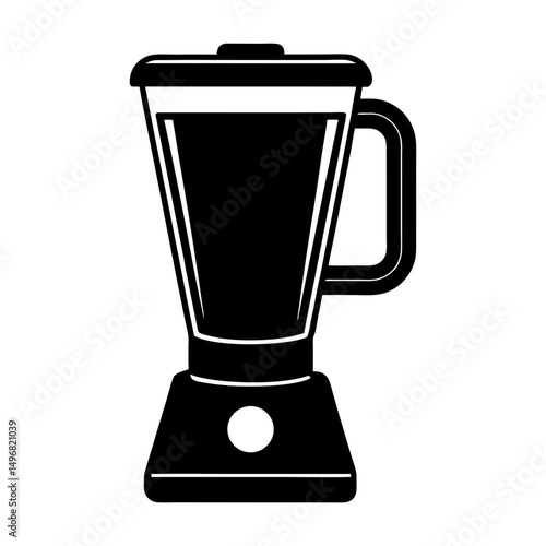 blender isolated on white background silicone blender