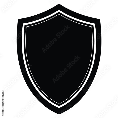 Secure Shield A Symbol of Protection and Digital Security Concepts