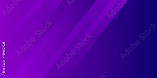 Abstract purple background with diagonal lines. Vector illustration