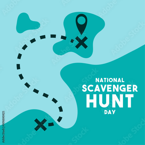 National Scavenger Hunt Day. May.