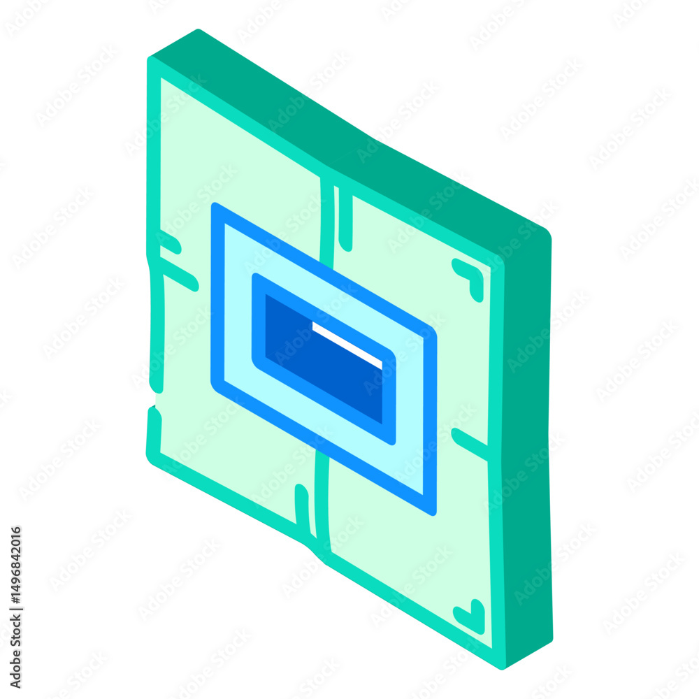 sterile drapes surgeon isometric icon vector illustration sterile drapes surgeon isometric icon vector illustration