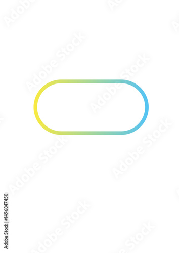 Free Download Gradient frame for text, flat, yellow-blue Ukraine - GFXLoad