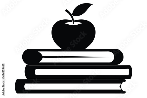 Knowledge Apple of Education, Books and Learning