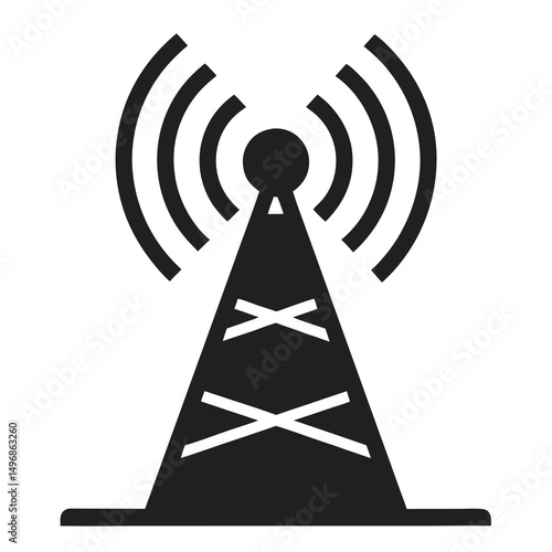 wireless communication tower