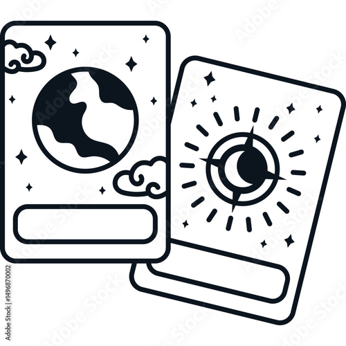 Bright Tarot Card