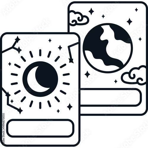 Bright Tarot Card