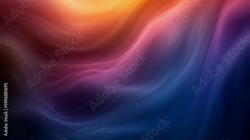Wallpaper Mural Abstract Colorful Swirling Waves Background Torontodigital.ca