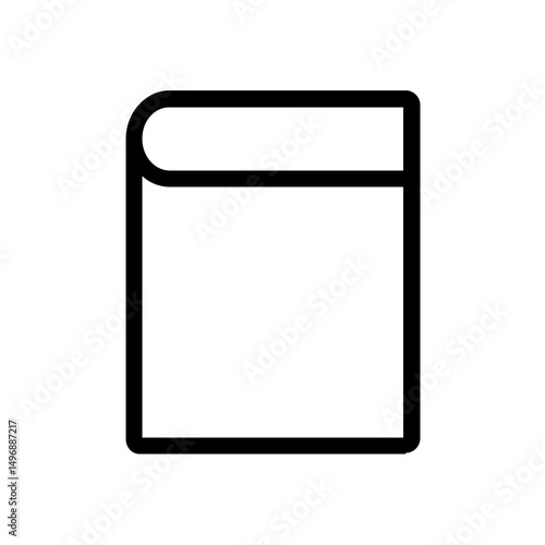 Closed Book Icon