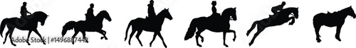 Photography wild animals Silhouette, Savanna Landscape Africa Vector