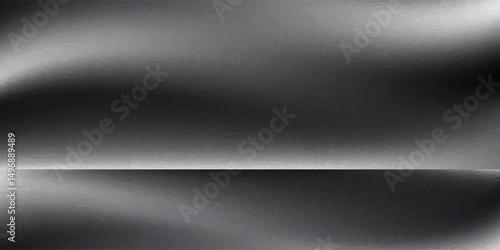 Black gray simple plain wall light , Noise intensive Holographic blend blurred smooth transitions tone empty presentation design , futuristic minimal modern luxury premium unique motion elegant page