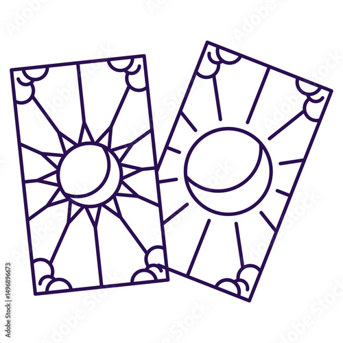 Bright Tarot Cards