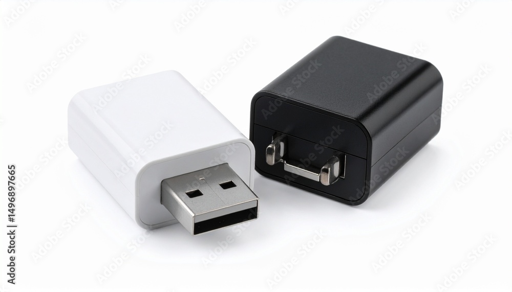 usb flash drive on white background usb flash drive on white background