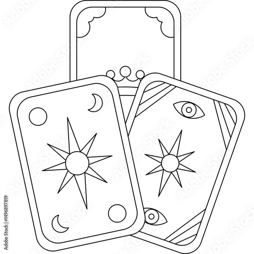 Bright Tarot Cards