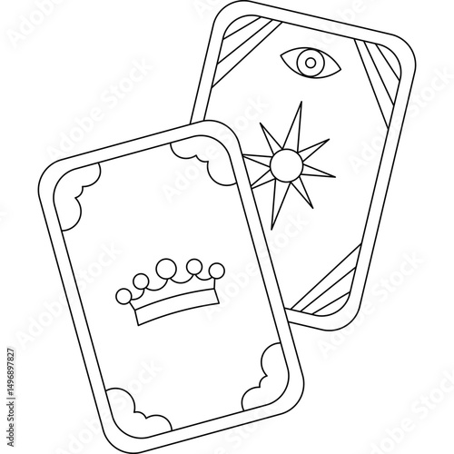 Bright Tarot Cards