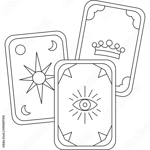 Bright Tarot Cards