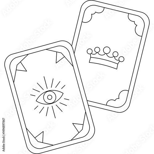 Bright Tarot Cards