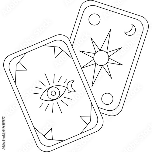 Bright Tarot Cards