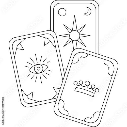 Bright Tarot Cards