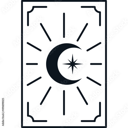 Bright Tarot Card
