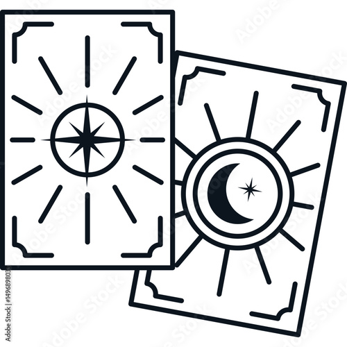 Bright Tarot Card
