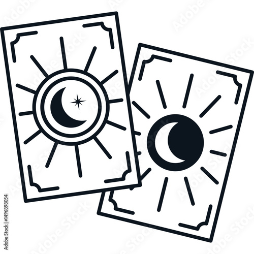 Bright Tarot Card
