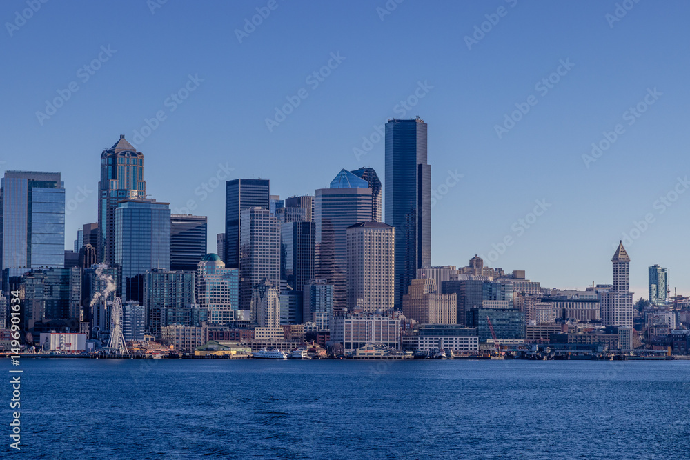 Seattle skyline Seattle skyline