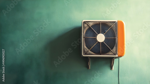 Wallpaper Mural Air conditioner with fan ef952a90  0A7F3 Torontodigital.ca