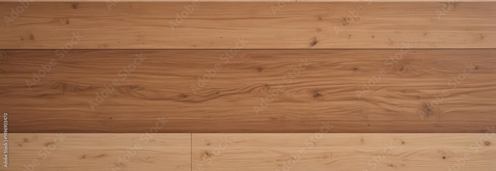 Fototapeta premium Light to dark brown wood gradient, smooth finish , wood grain, dark brown, wood effect