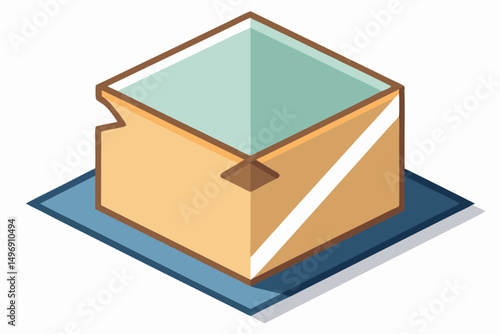 corner edge protector on carton