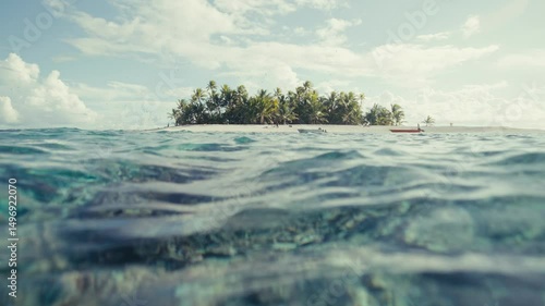 Tuvalu, Island, Underwater, Reef 