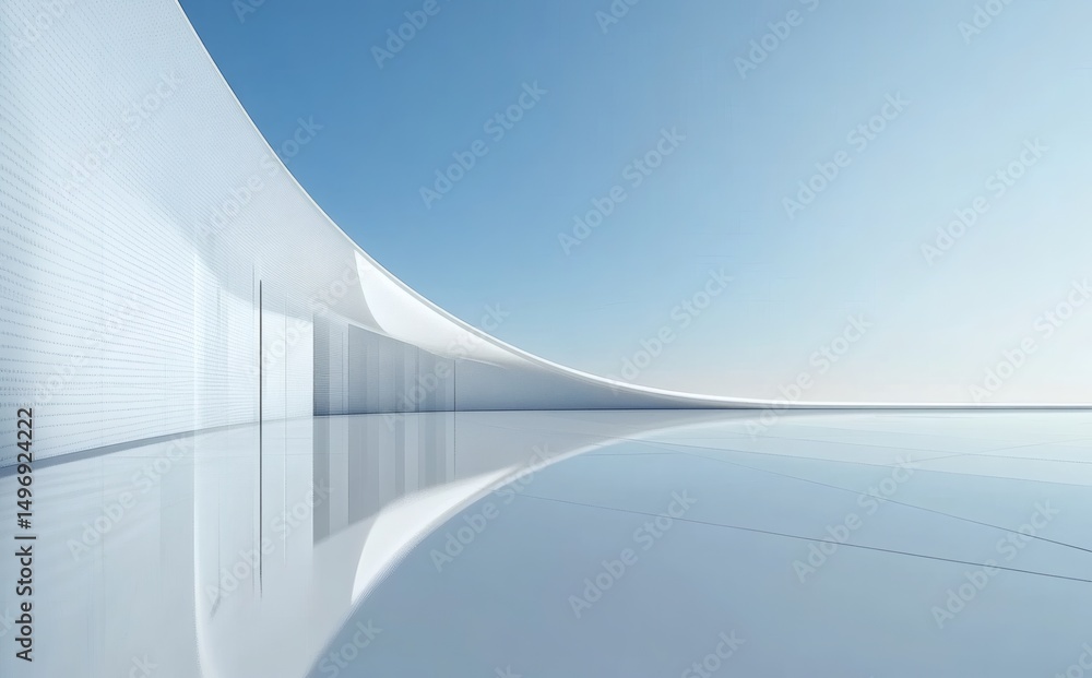 Obraz premium Modern Architectural Exterior Design