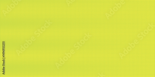 yellow retro comic yellow background raster gradient halftone, stock vector illustration