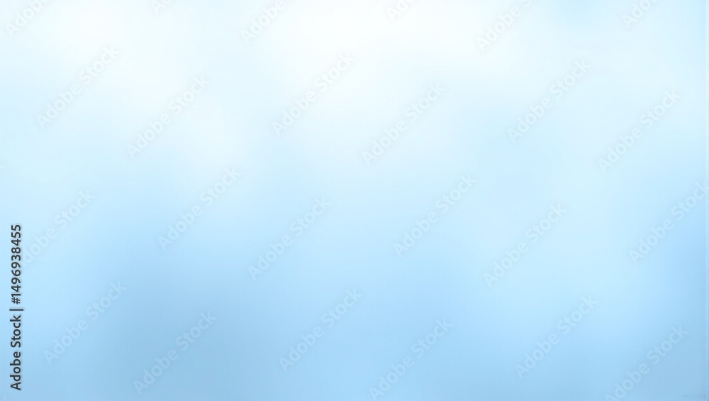 Obraz premium Abstract blue white gradient