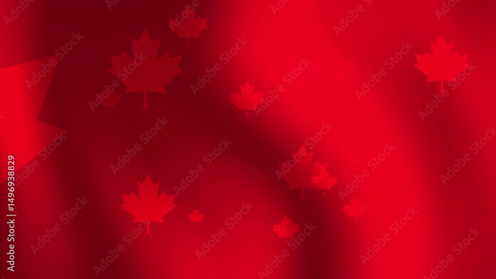 Red maple leaves on a red background. Suitable for fallthemed designs, autumn promotions, naturerelated projects, seasonal social media posts. Red maple leaves on a red background. Suitable for fallthemed designs, autumn promotions, naturerelated projects, seasonal social media posts.