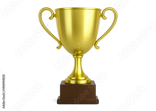 Wallpaper Mural gold trophy cup Torontodigital.ca