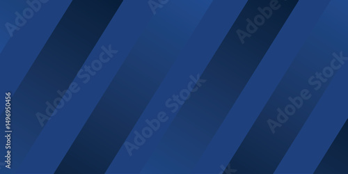 blue metal banner, Smooth metal surface texture. Abstract metal background. Copy space for your design. vector