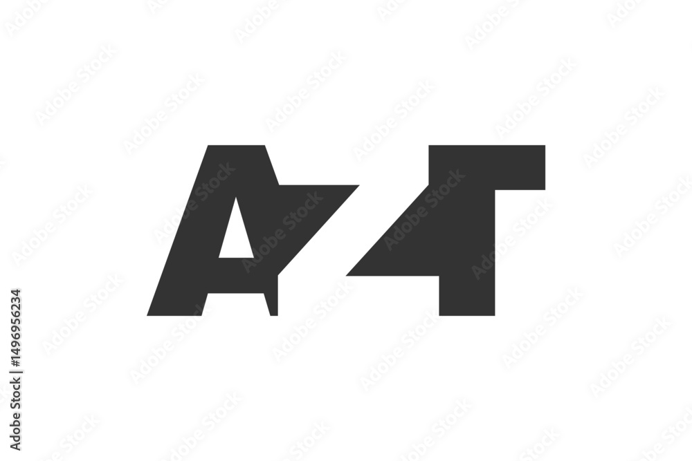 AZT logo design. Initial letter A Z T bold font style for tech startups, consulting, corporate branding. Creative company name, headlines typography identity, trendy logotype. AZT logo design. Initial letter A Z T bold font style for tech startups, consulting, corporate branding. Creative company name, headlines typography identity, trendy logotype.