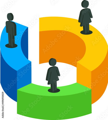 Demographic Statistics People Population Chart