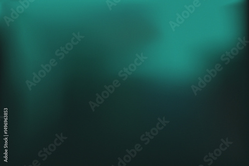 Black dark teal green abstract background.