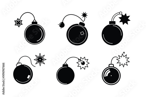 cartoon style dynamite vector illustration clean explosion blast