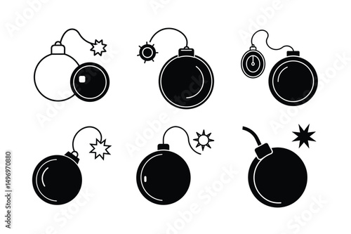 cartoon style dynamite vector illustration clean fuse lit cartoon