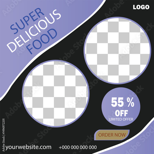 Web  Big Flavor, Bigger Savings – 55% OFF!  
Get your hands on our super delicious dishes at an unbeatable 55% OFF!  
Freshly made, packed with flavor, and now at more than half the price.  
Limited s