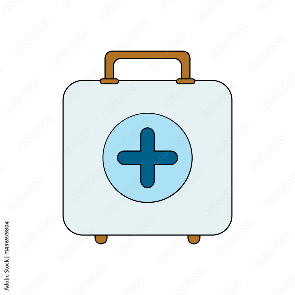 Obraz premium Camping Tools Equipment