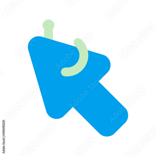 clickbait duo tone icon