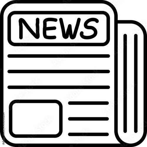Newspaper Icon