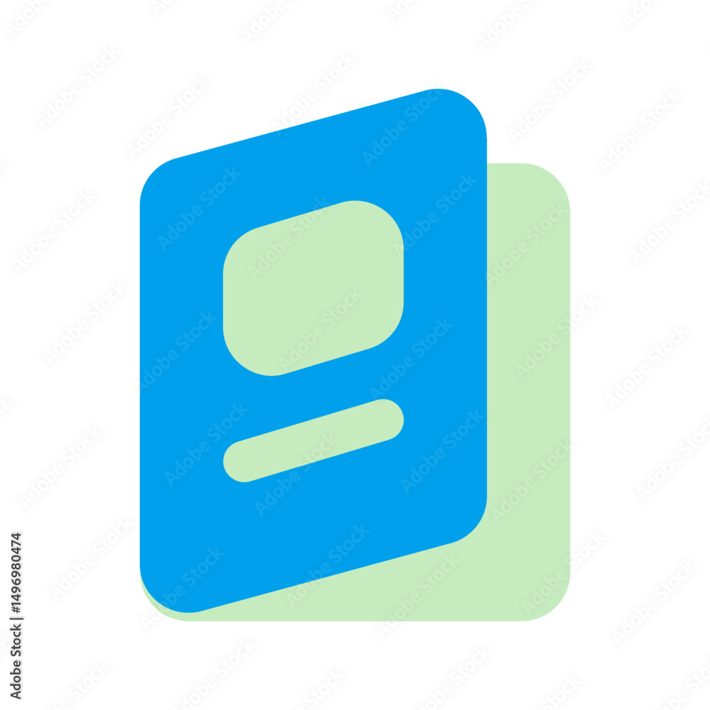 magazine duo tone icon magazine duo tone icon