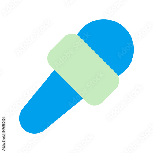 journalist duo tone icon